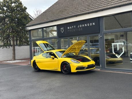 Porsche 718 Cayman CAYMAN GTS 22