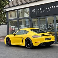 Porsche 718 Cayman CAYMAN GTS 1
