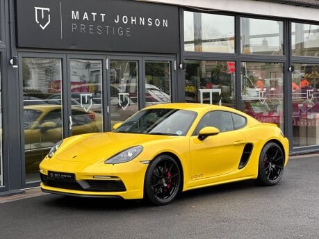 Porsche 718 Cayman CAYMAN GTS 33