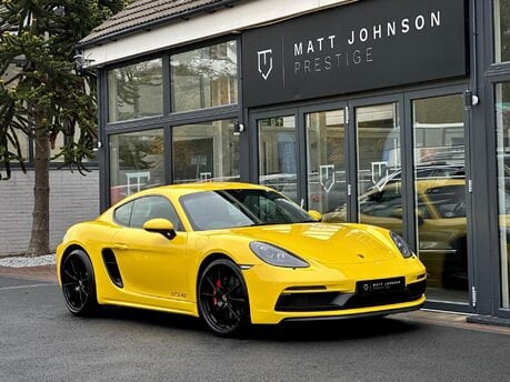 Porsche 718 Cayman CAYMAN GTS