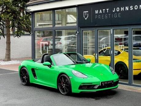 Porsche 718 BOXSTER GTS PDK 1