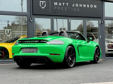 Porsche 718 BOXSTER GTS PDK 16