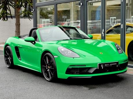 Porsche 718 BOXSTER GTS PDK 12