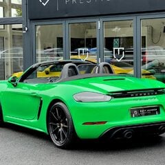 Porsche 718 BOXSTER GTS PDK 1