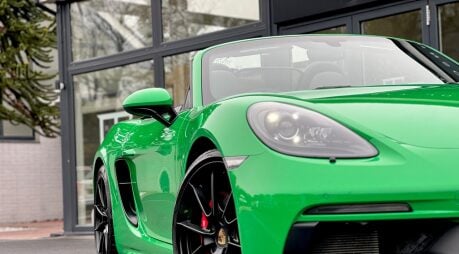 Porsche 718 BOXSTER GTS PDK 29