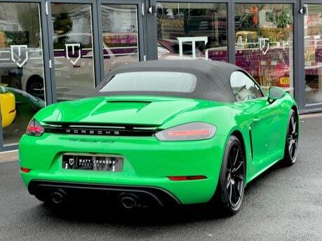 Porsche 718 BOXSTER GTS PDK 3