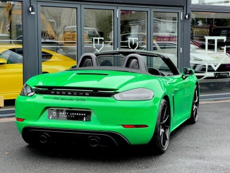 Porsche 718 BOXSTER GTS PDK 13