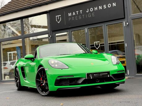 Porsche 718 BOXSTER GTS PDK 9