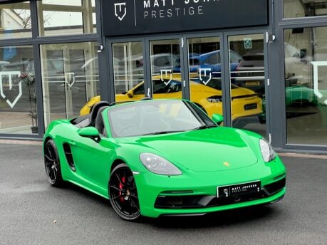 Porsche 718 BOXSTER GTS PDK 8