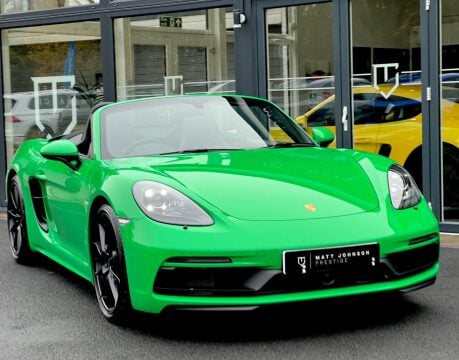 Porsche 718 BOXSTER GTS PDK 7