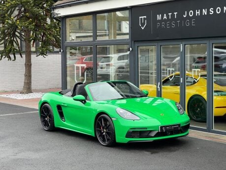 Porsche 718 BOXSTER GTS PDK 14