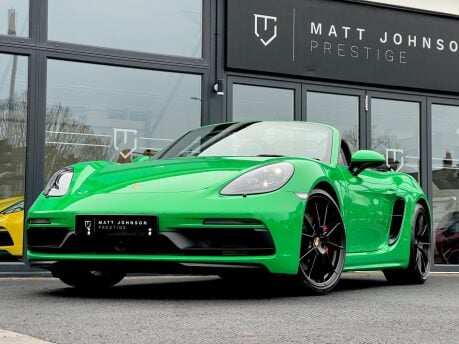 Porsche 718 BOXSTER GTS PDK 4