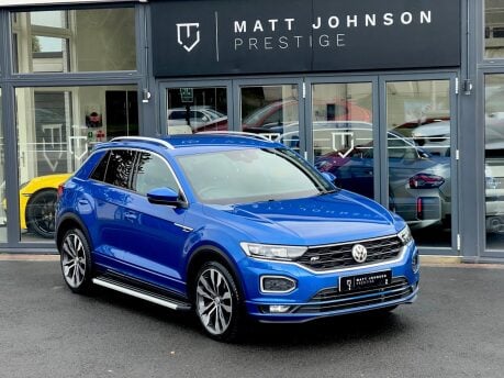Volkswagen T-Roc R-LINE TSI 4MOTION DSG 14