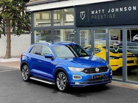 Volkswagen T-Roc R-LINE TSI 4MOTION DSG 1
