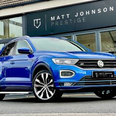 Volkswagen T-Roc R-LINE TSI 4MOTION DSG 3