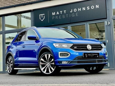 Volkswagen T-Roc R-LINE TSI 4MOTION DSG 4