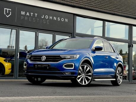 Volkswagen T-Roc R-LINE TSI 4MOTION DSG 16