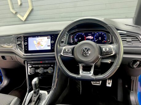 Volkswagen T-Roc R-LINE TSI 4MOTION DSG 7