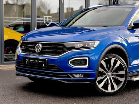 Volkswagen T-Roc R-LINE TSI 4MOTION DSG 6