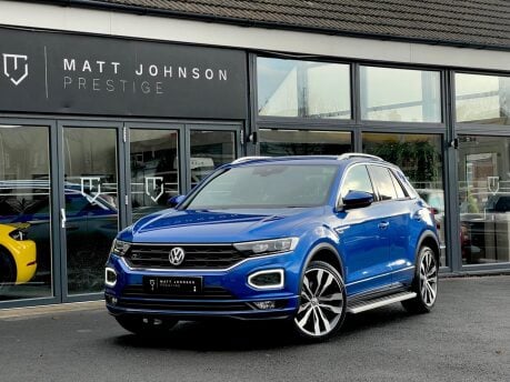 Volkswagen T-Roc R-LINE TSI 4MOTION DSG 22