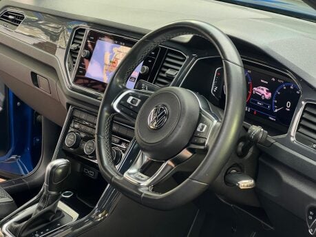 Volkswagen T-Roc R-LINE TSI 4MOTION DSG 3