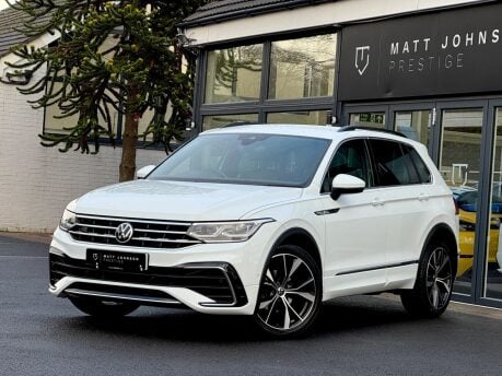 Volkswagen Tiguan R-LINE TSI DSG 22