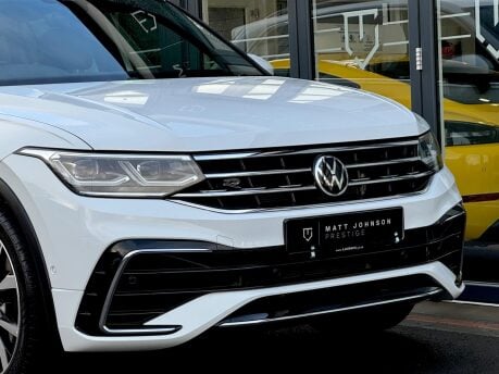 Volkswagen Tiguan R-LINE TSI DSG 16