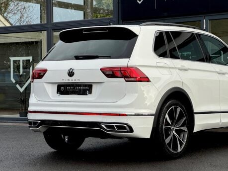 Volkswagen Tiguan R-LINE TSI DSG 45