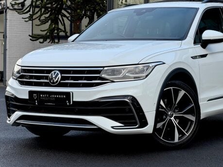 Volkswagen Tiguan R-LINE TSI DSG 30