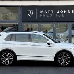 Volkswagen Tiguan R-LINE TSI DSG 4