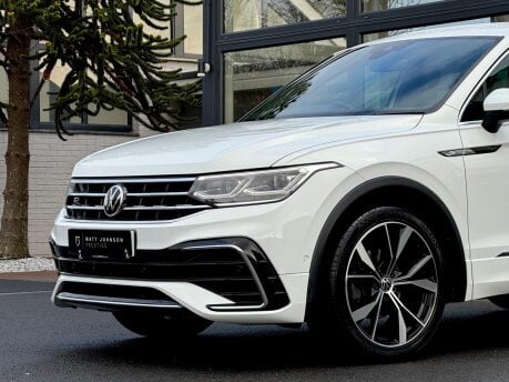 Volkswagen Tiguan R-LINE TSI DSG 35