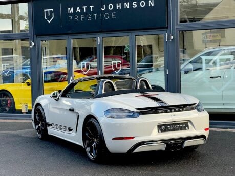 Porsche 718 BOXSTER STYLE EDITION PDK 27