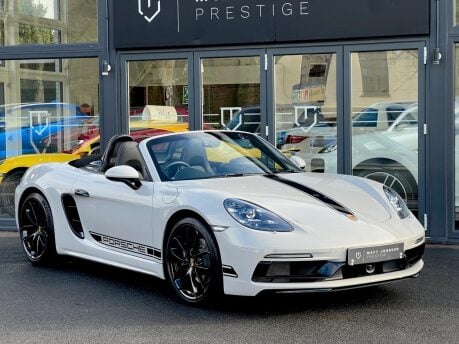 Porsche 718 BOXSTER STYLE EDITION PDK 17