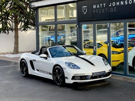 Porsche 718 BOXSTER STYLE EDITION PDK 1