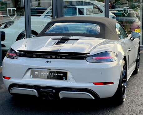 Porsche 718 BOXSTER STYLE EDITION PDK 48