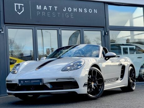 Porsche 718 BOXSTER STYLE EDITION PDK 19