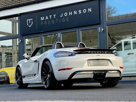 Porsche 718 BOXSTER STYLE EDITION PDK 9