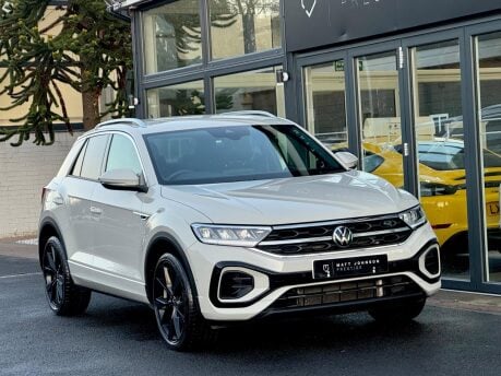 Volkswagen T-Roc R-LINE TSI DSG 10