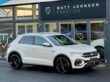 Volkswagen T-Roc R-LINE TSI DSG 11