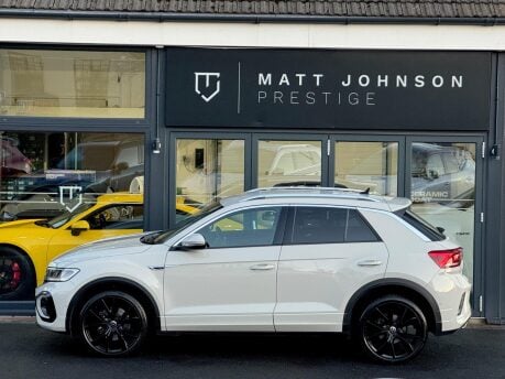 Volkswagen T-Roc R-LINE TSI DSG 36