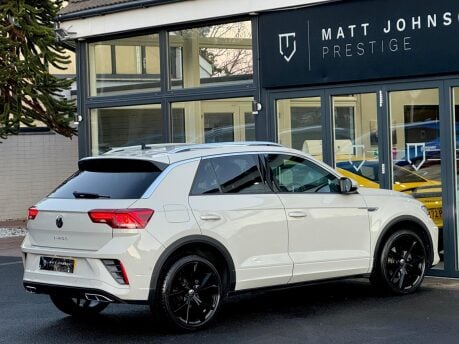 Volkswagen T-Roc R-LINE TSI DSG 34