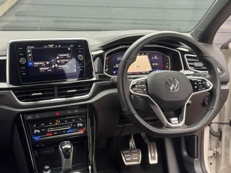 Volkswagen T-Roc R-LINE TSI DSG 18