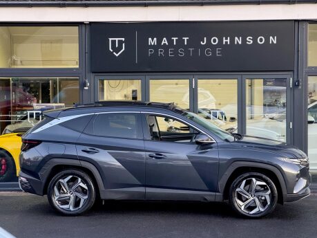 Hyundai TUCSON T-GDI ULTIMATE 17