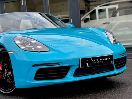 Porsche 718 BOXSTER S PDK 22