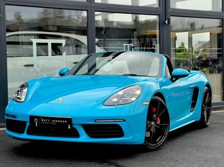 Porsche 718 BOXSTER S PDK 36