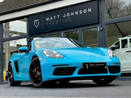 Porsche 718 BOXSTER S PDK 8