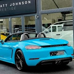 Porsche 718 BOXSTER S PDK 1