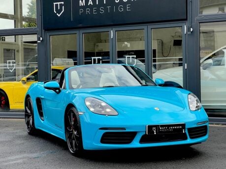 Porsche 718 BOXSTER S PDK 38