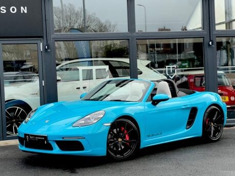 Porsche 718 BOXSTER S PDK 26