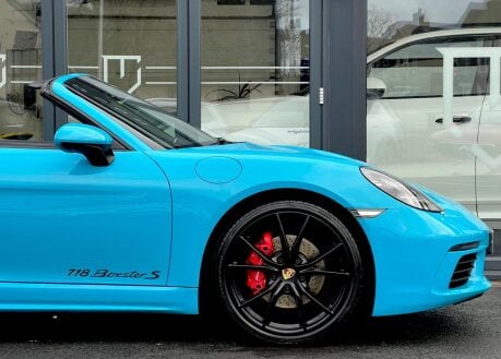 Porsche 718 BOXSTER S PDK 34